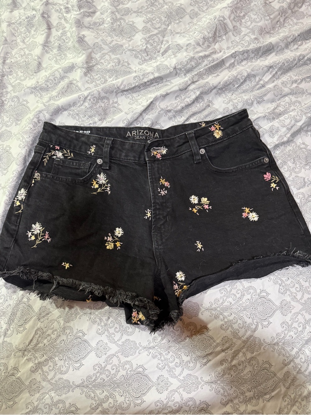 Floral shorts